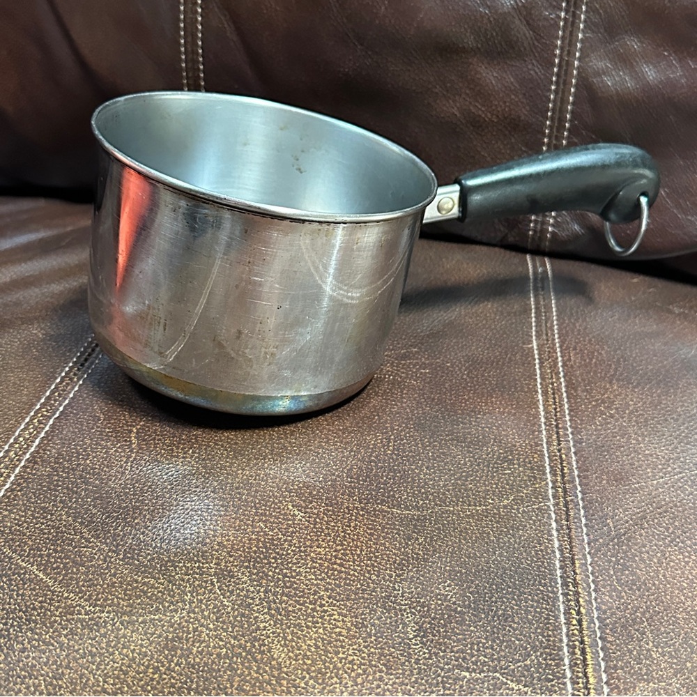 1801 Revere Ware Stainless w/ Copper‎ Bottom 1 1/2 Qt Sauce Pan No Lid Clinton